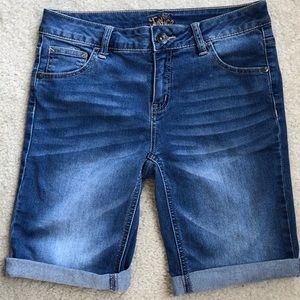 Justice Burmuda Jean Shorts